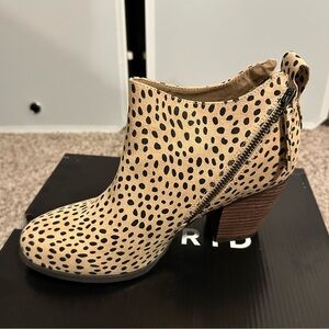 Torrid Cheetah Ankle Boots